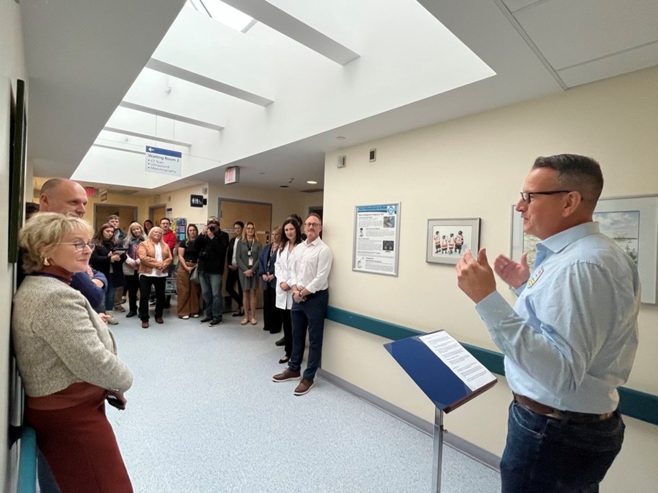 kenora-hospital-rickford-hallway