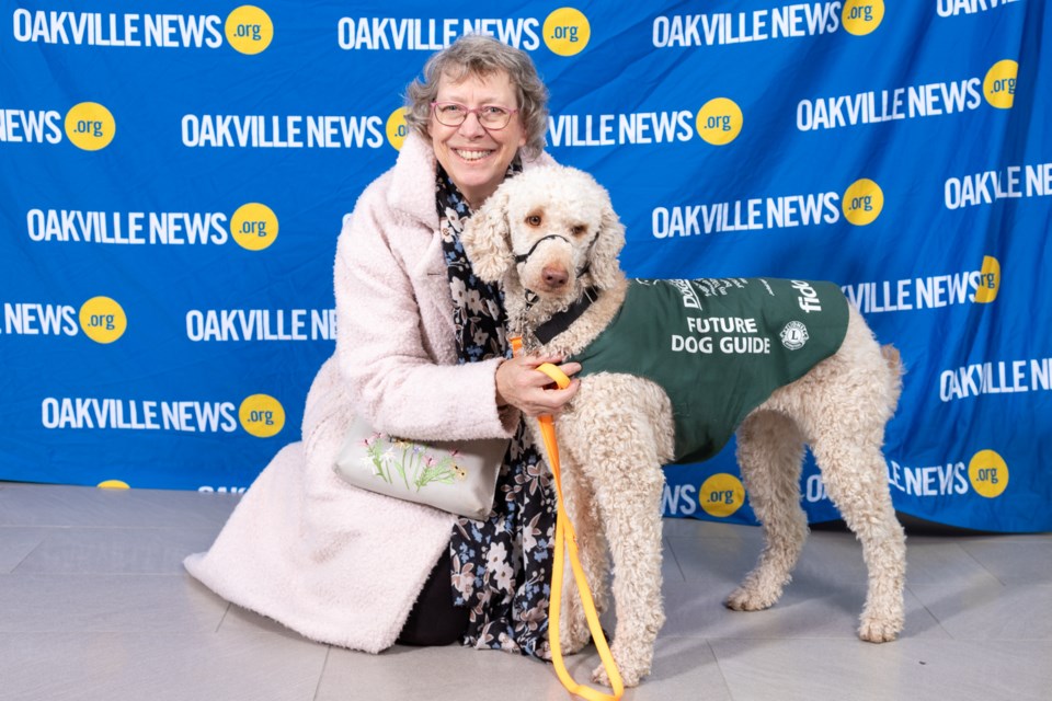 Community members gathered to learn about charities in the Oakville area November 15/ Joel Robertson 