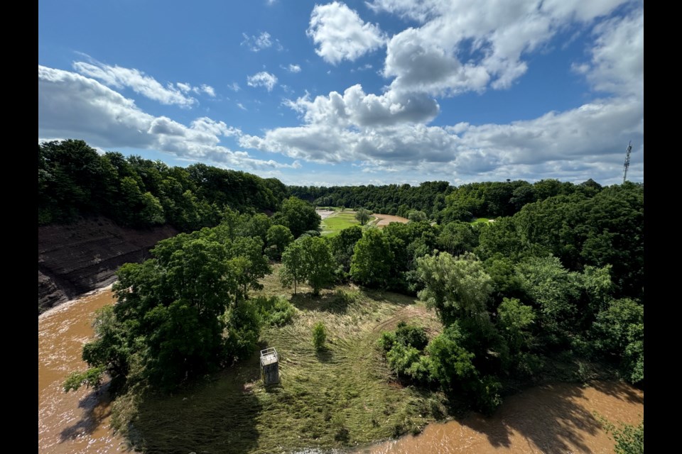 Glen Abbey Golf Club on July 18, 2024