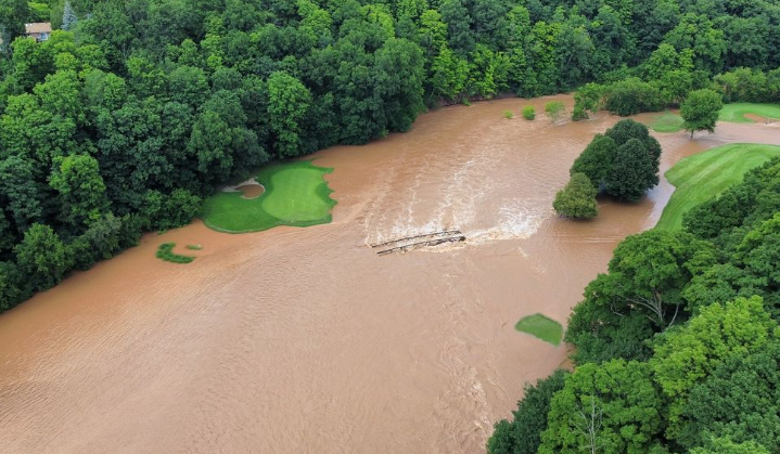 BEHIND THE SCENES: What does it take to reopen an underwater golf course?