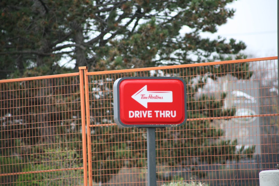 Tim Hortons 228 Wyecroft Road closed for renovations