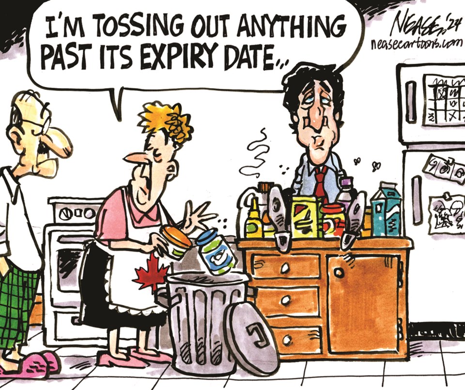 Cartoon Of The Day: Expiry Date - Oakville News