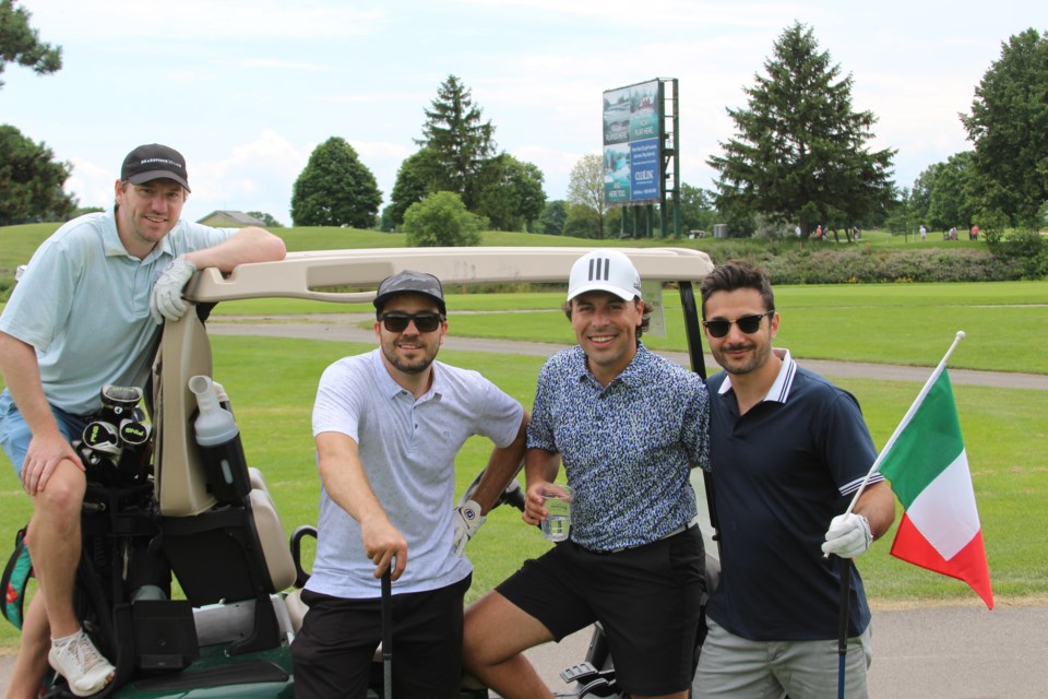 GALLERY: 165 golfers tee off at Glen Abbey for 42nd Oakville Italian ...