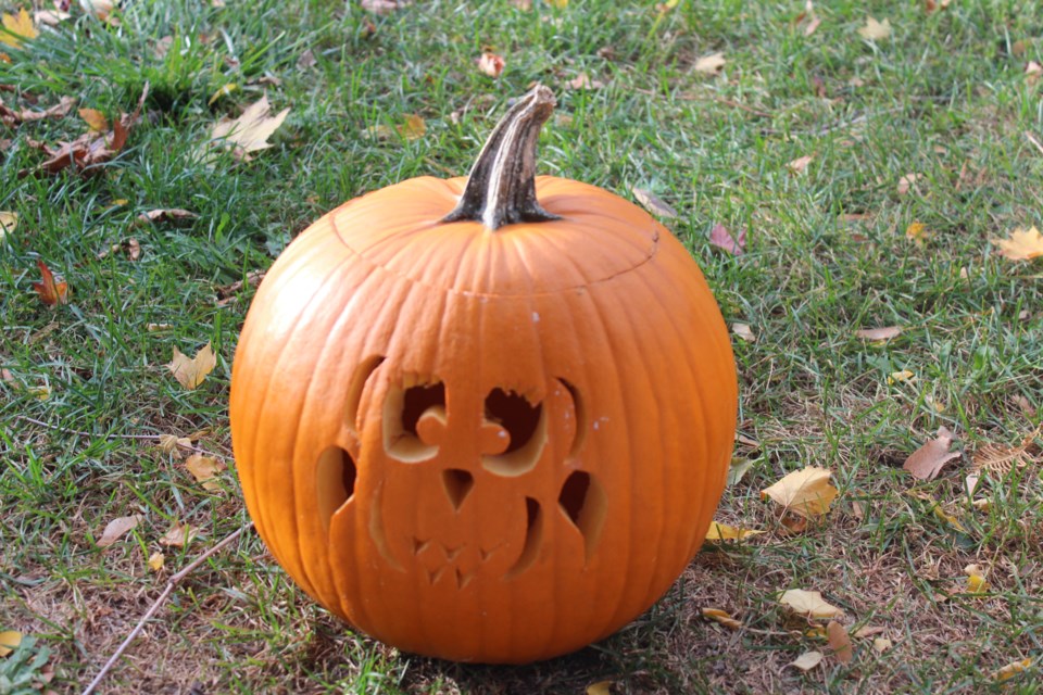 Pumpkin featured at the parade