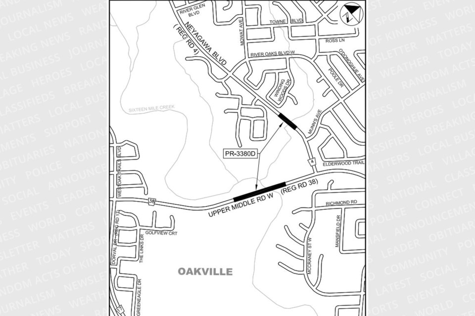 Halton Region will be repairing bridges in the area, which could affect traffic in some cases.