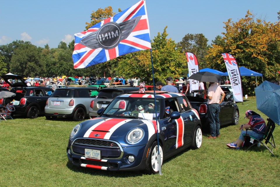 British Car Day 2024 at Bronte Creek Provincial Park