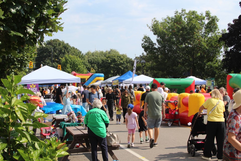 Bronte Block Party on September 21, 2024.