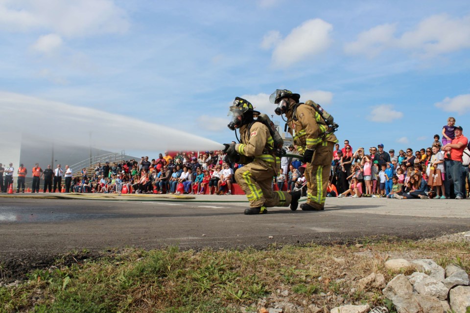 Fire Prevention Week Kickoff