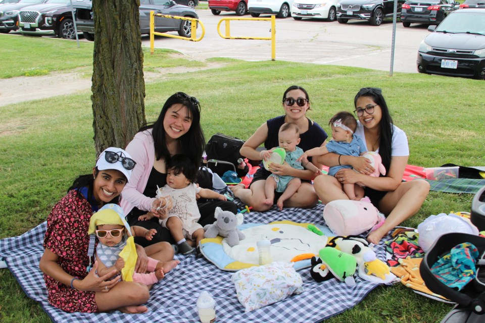 Oakville Parent-Child Centre's Teddy Bear Picnic event held on June 26, 2024