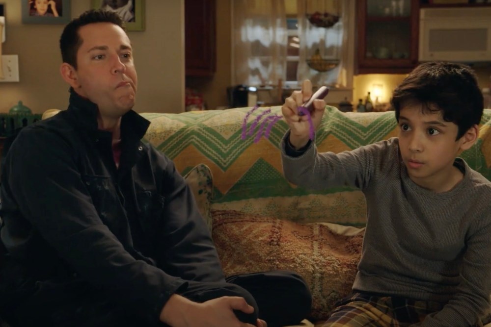 Movie review: Harold’s purple crayon draws a sweet, simple sketch