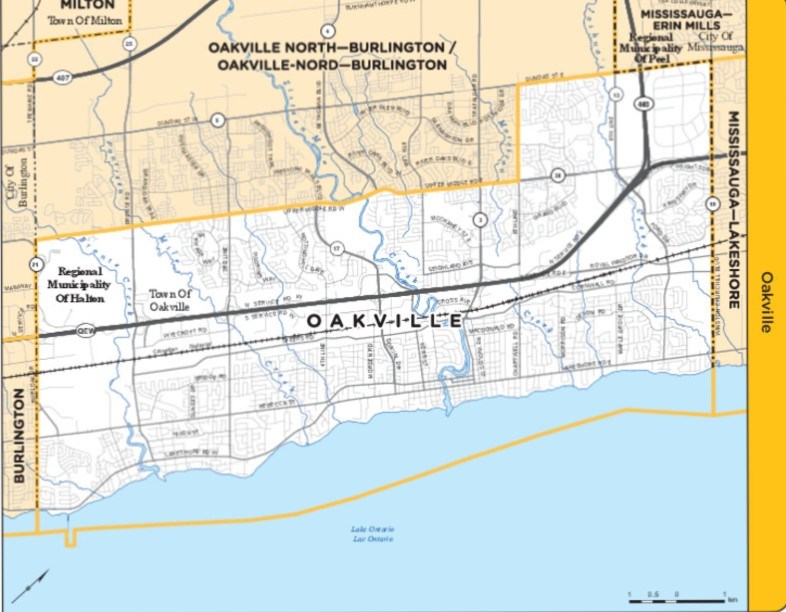 oakville-ridings