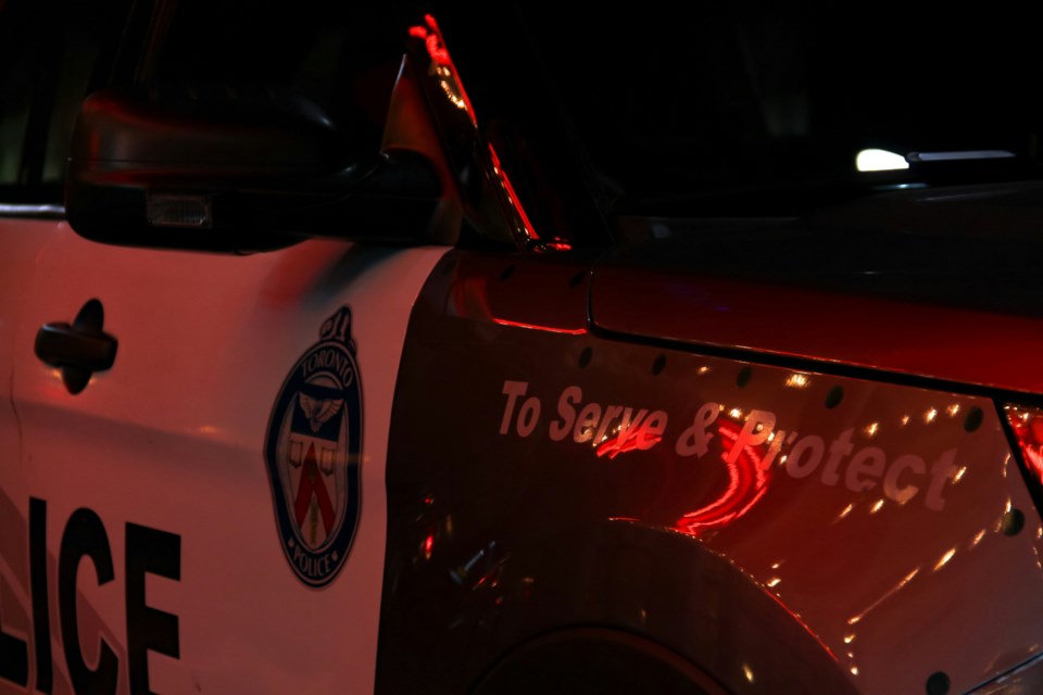 torontopolicecar