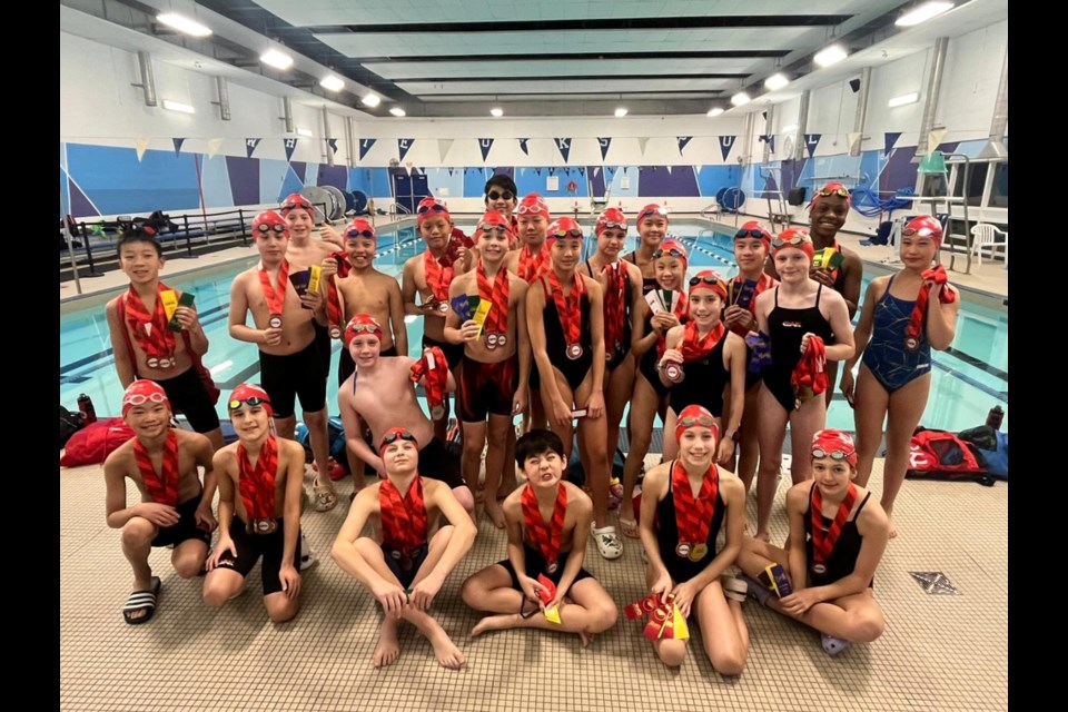 The Oakville Aquatic Club (OAK) proudly hosted the annual David Lawson Invitational swim competition from Jan. 24–26 at the Oakville Trafalgar Community Centre. The event welcomed over 250 swimmers, competing over three exciting days of races.