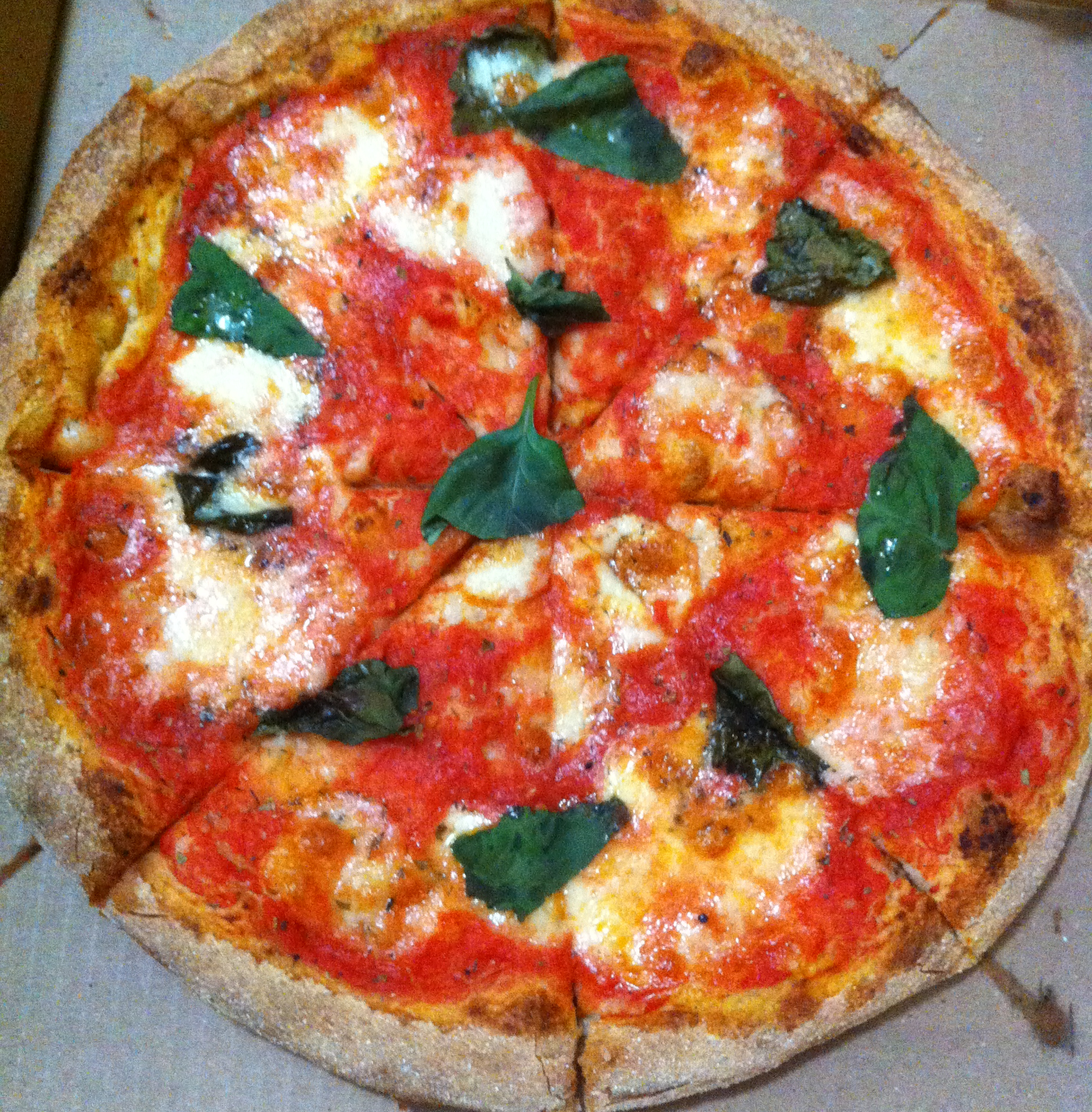 Margherita Pizza at Fantastico Pizza in Oakville | Fantastico Pizza