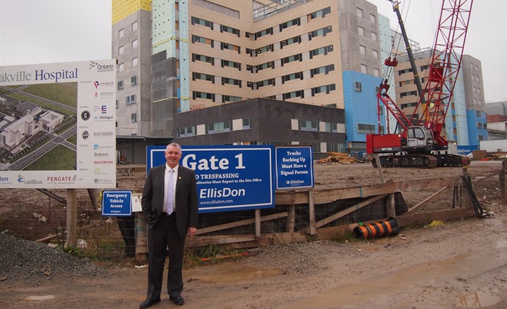 The New State-of-the-Art Oakville Hospital is over 65% complete ...