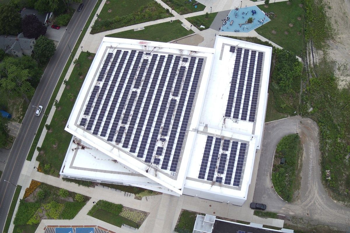 Oakville community centre achieves Gold sustainability certification ...