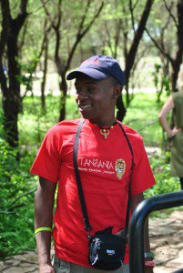 Isaac - First Rafiki orphan to become a safari tour guide with the support of the Global Friends Foundation