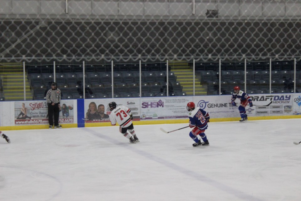 Oakville Blades get two major wins against the Georgetown Raiders ...