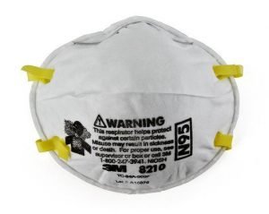  3M Particulate Respirator 8210 n95