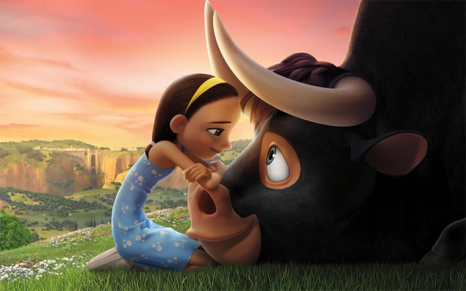 Review for the new animated film FERDINAND, now playing in theatres. | Review for the new animated film FERDINAND, now playing in theatres.