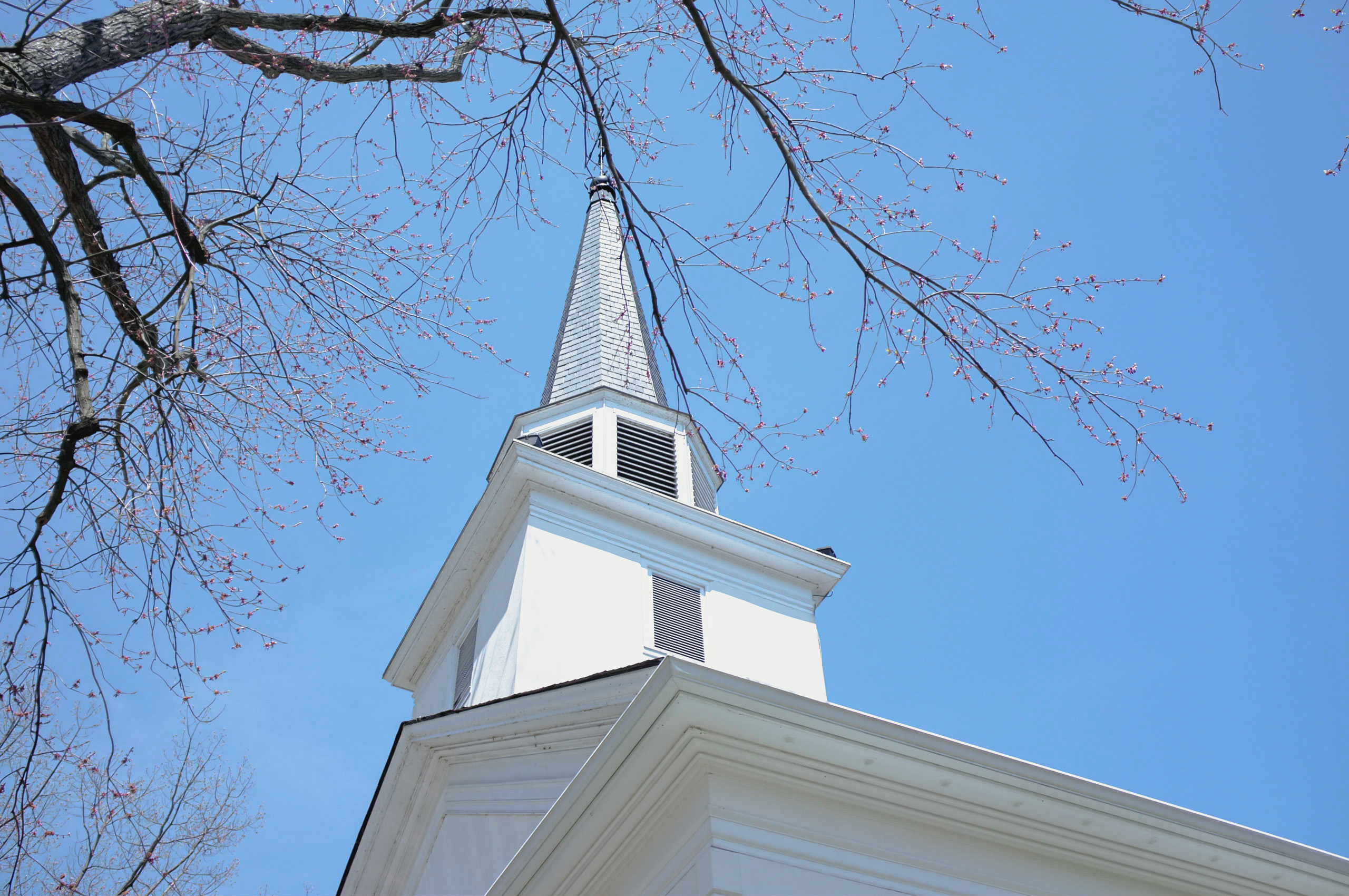 The steeple of St. Andrew’s church which houses the historic bell. | Mumin Mian