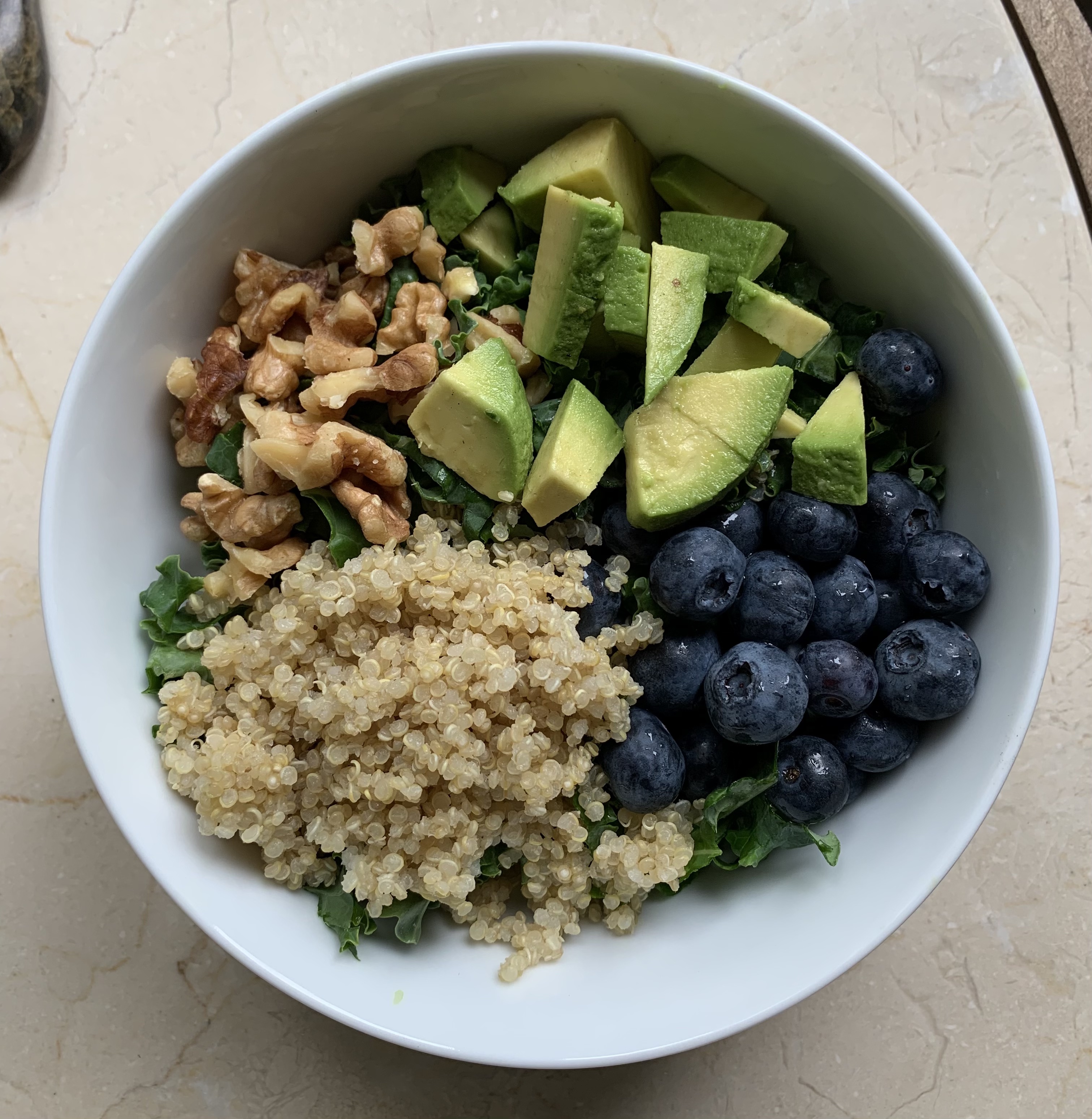 Blueberry Lemon Salad | Bonnie Flemington