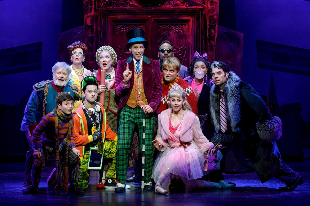 Charlie and the Chocolate Factory, now playing at the Princess of Wales Theatre.