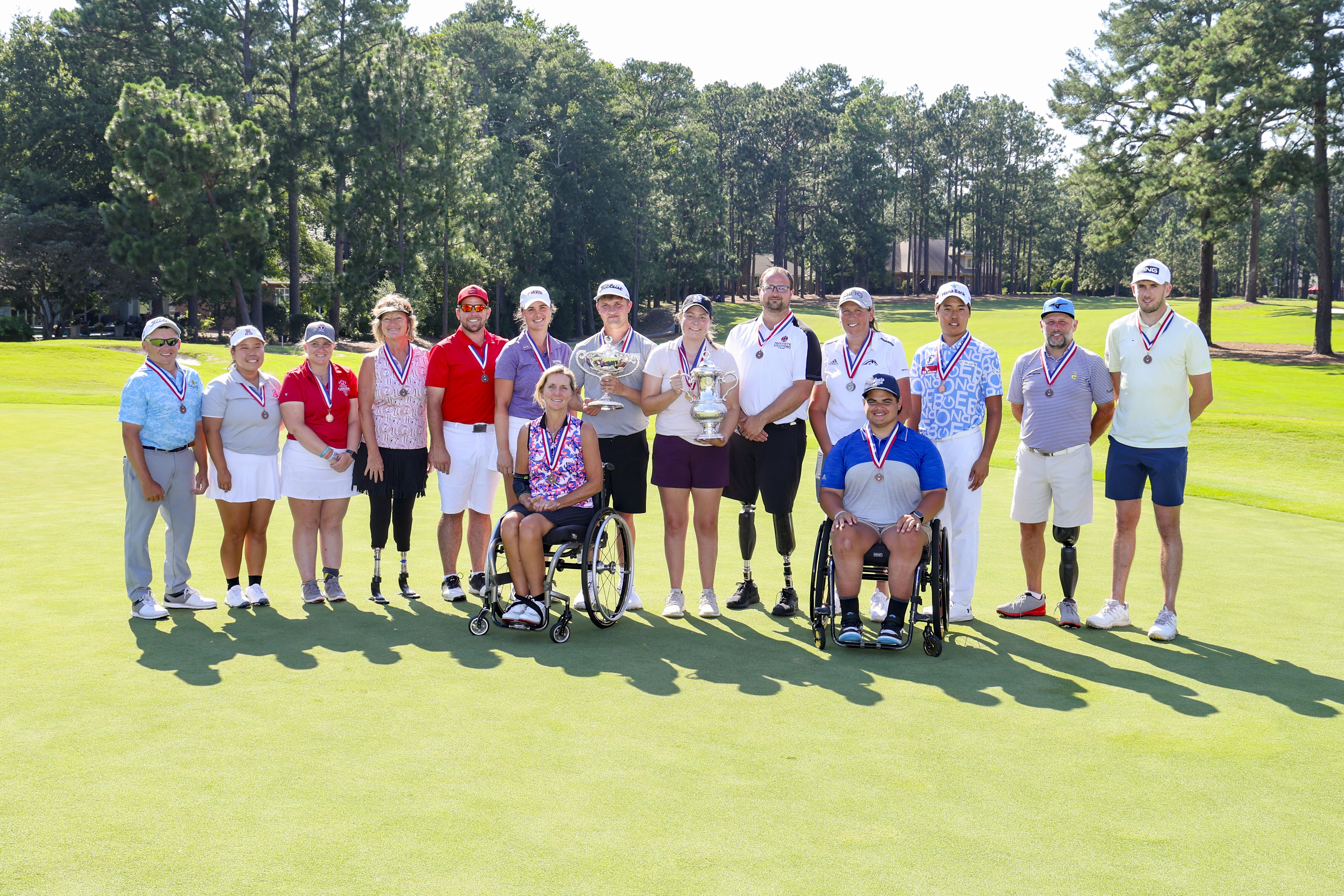 US Adaptive Open winners | Category winners from Pinehurst 2023 | USGA