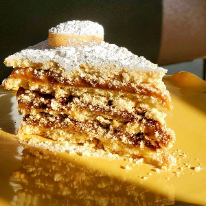 Alfajor at Pisac Peruvian Bistro in Oakville | Pisac Peruvian Bistro