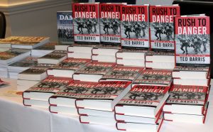 Ted Harris books | Rush to Danger: Medics in the Line of Fire Photo Credit: Kristen Curry | Kristen Curry