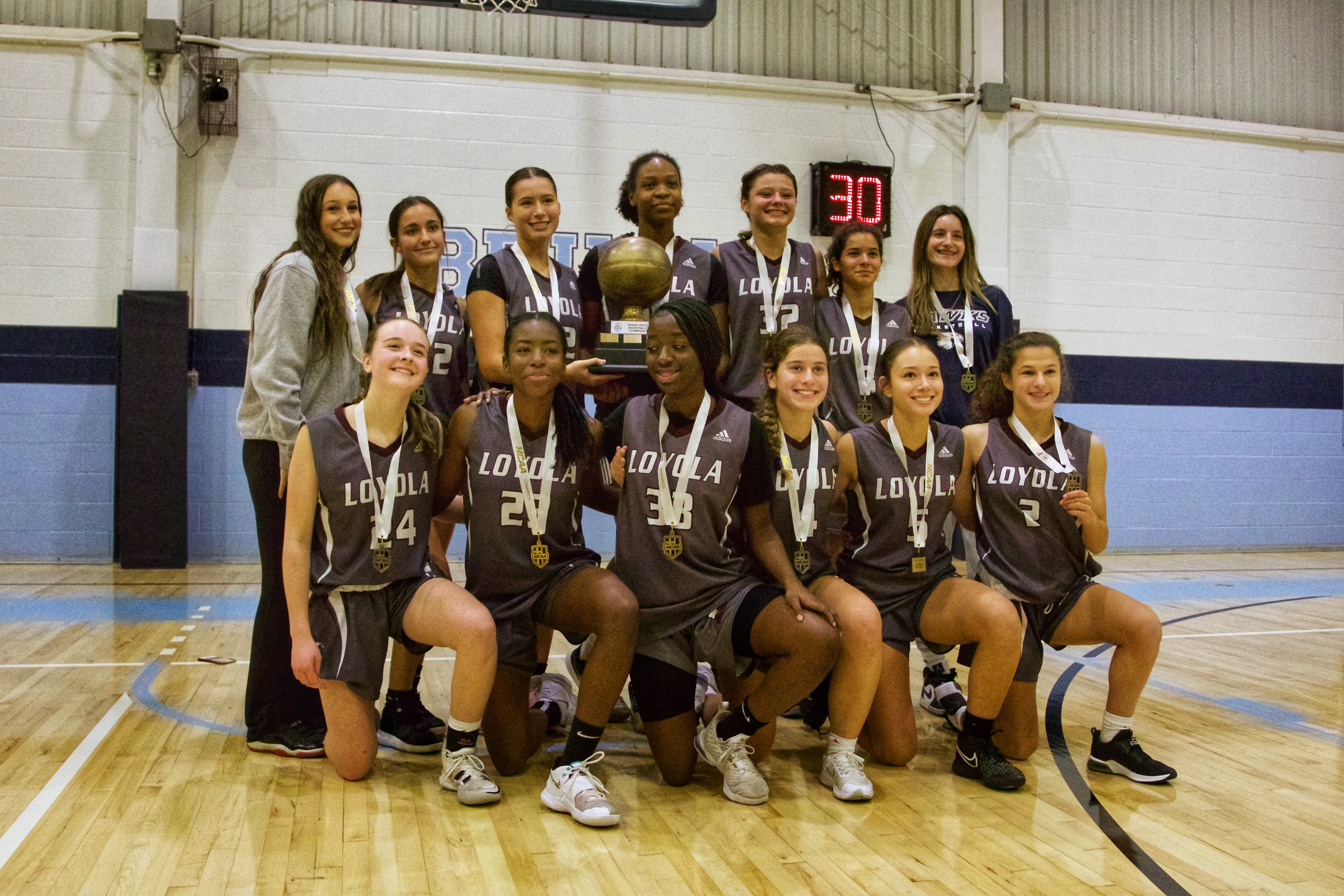 Champions! | The Hawks soared to a comprehensive win over Bishop Reding in the HCAA Sr. Girl