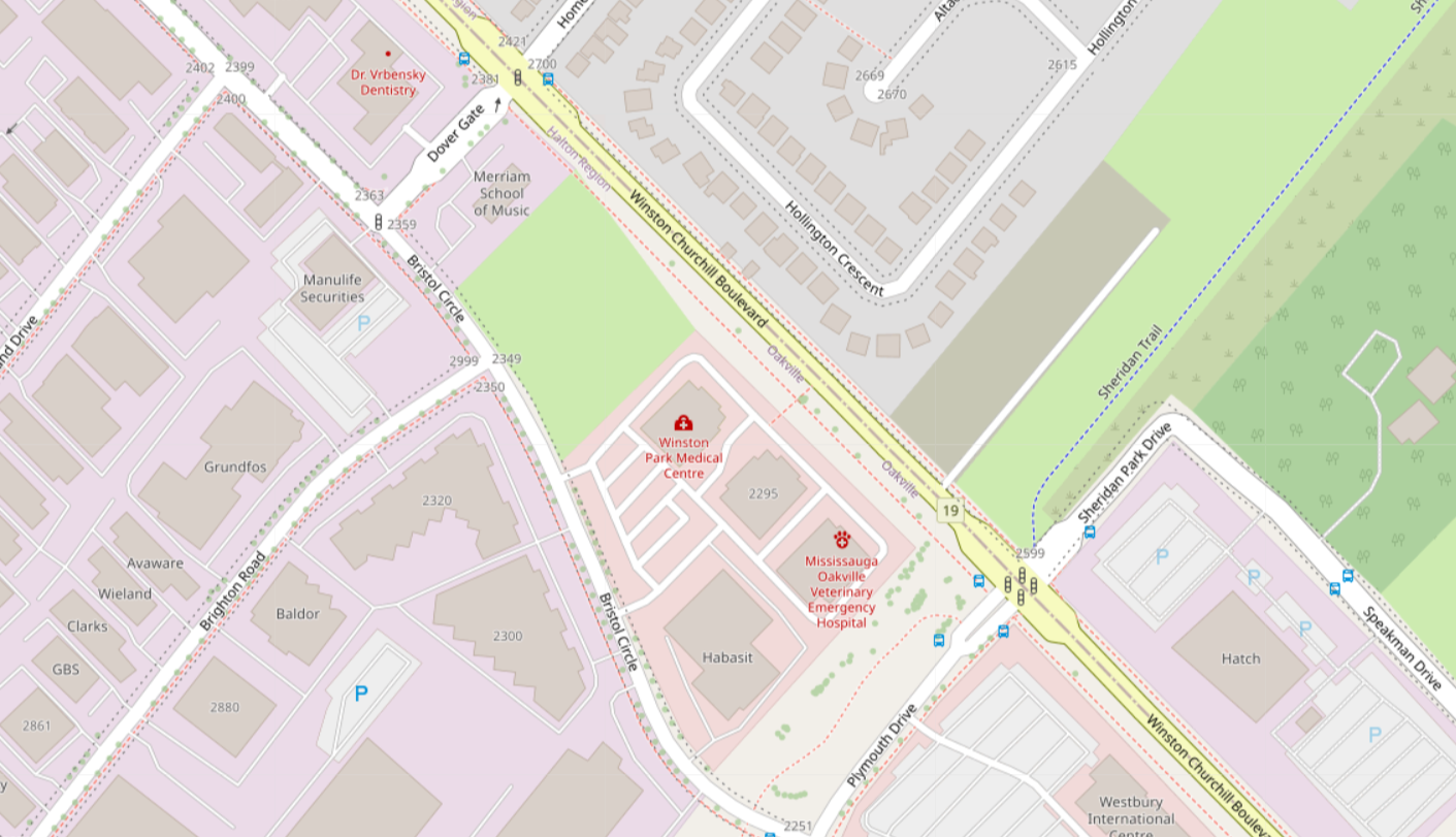 The area around Bristol Medical Pharmacy | OpenStreetMap