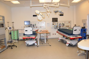 Trauma Room | A Trauma Room at the New Oakville Hospital has the latest equipment close at hand to ensure patients will be given the care they need. Photo Credit: Janet Bedford | Janet Bedford