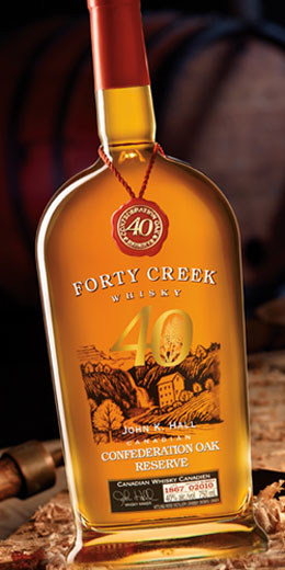Forty Creek Confederation Oak Whisky