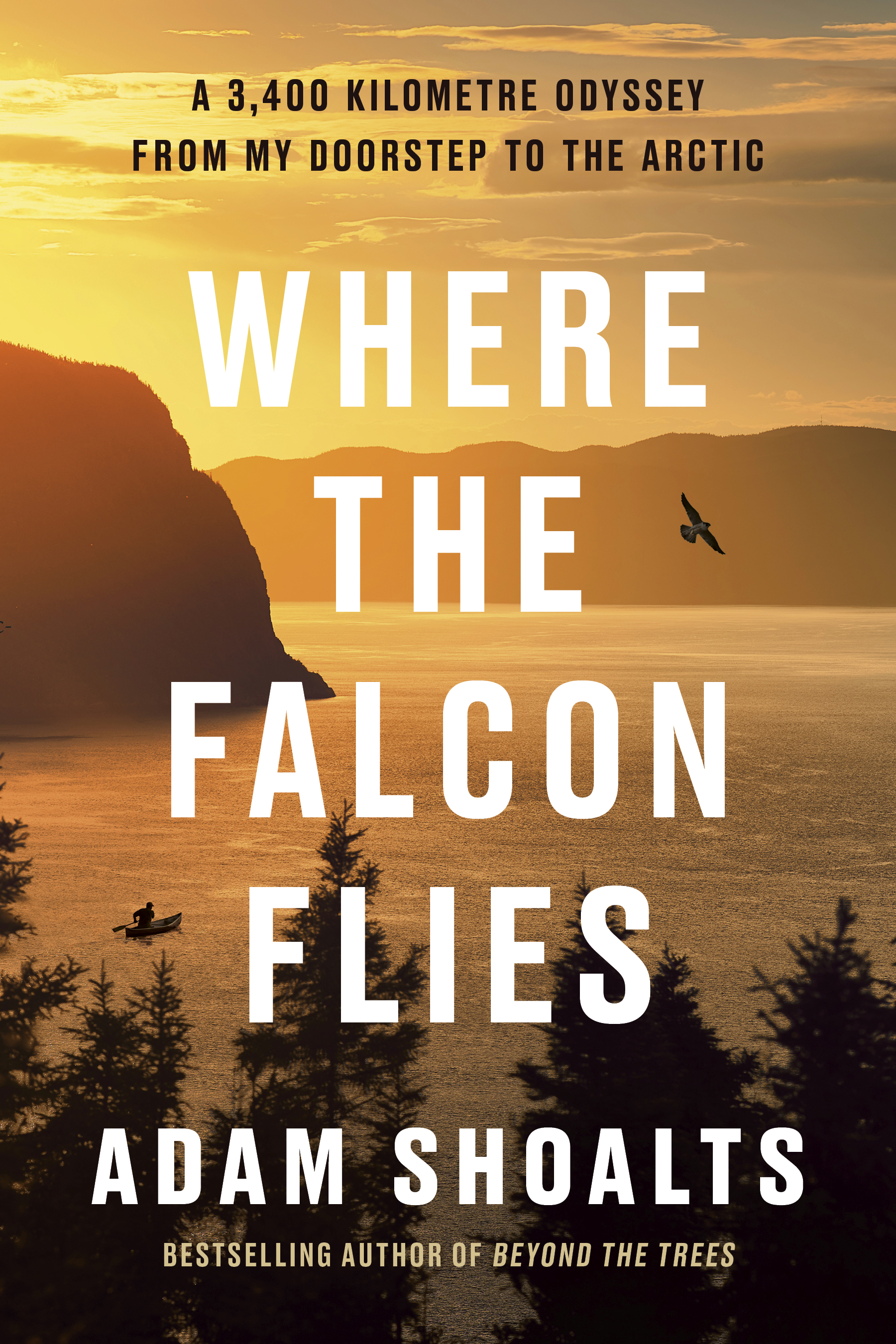 Where the Falcon Flies by Adam Shoalts | Penguin Randon House Canada