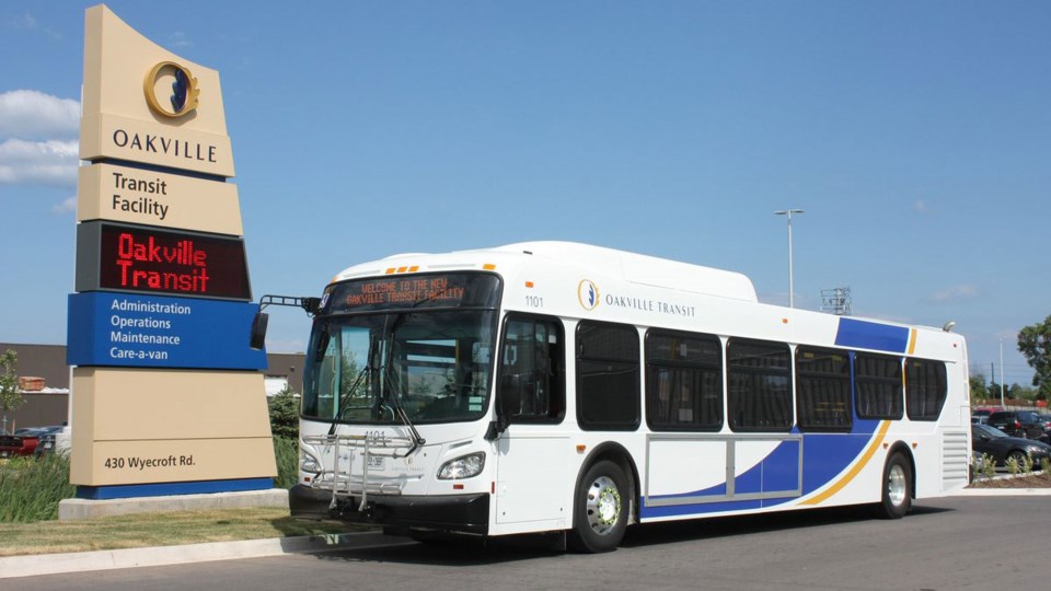 Oakville Transit is increasing and adjusting their service on September 6