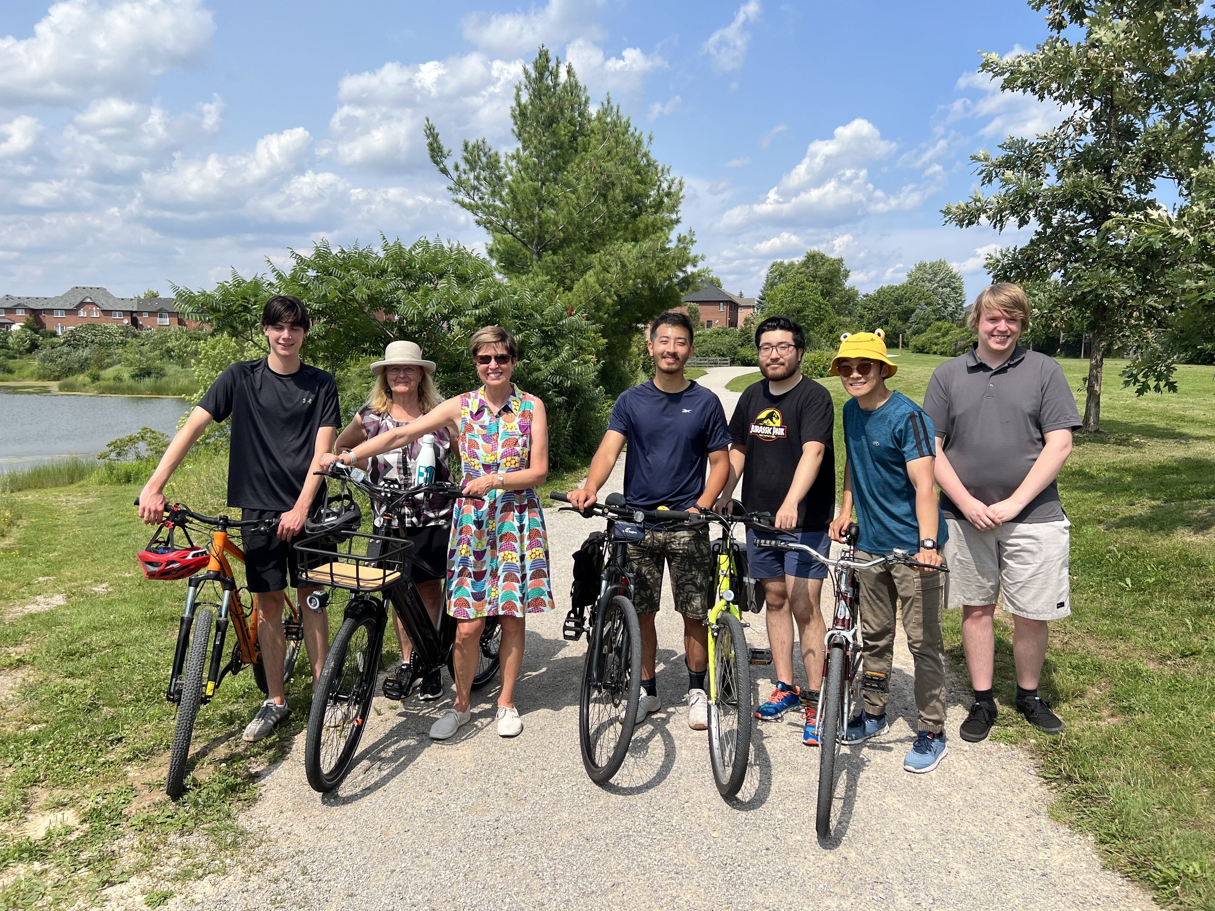 MP Pam Damoff with Oakvillegreen