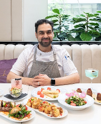 Executive Chef Hazen Alhamwi at Laylak | Laylak Restaurant