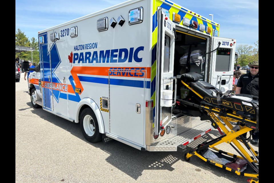 Halton Region Ambulance