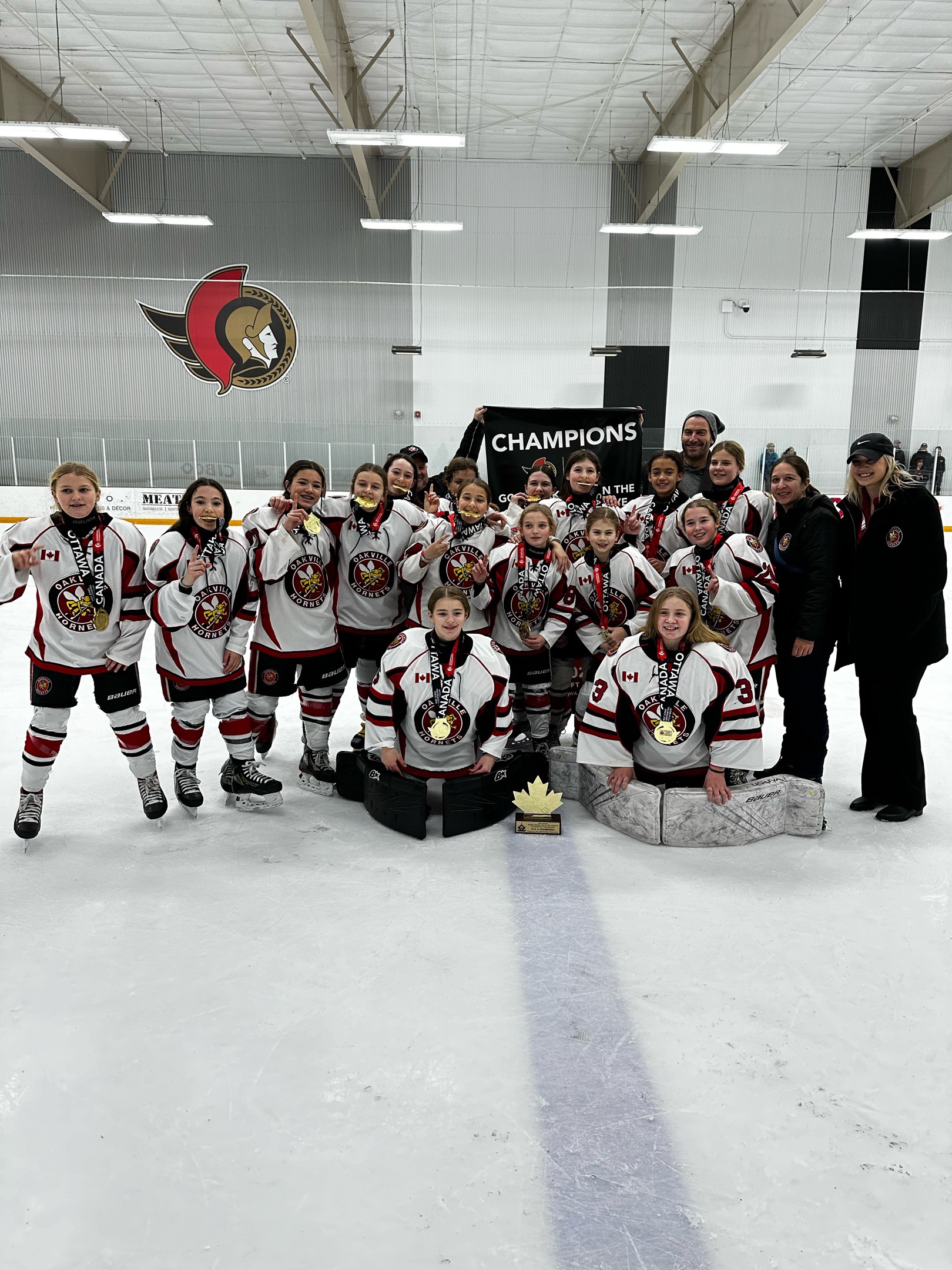 Oakville Hornets U13 A team brings home gold at Ottawa tournament - Oakville  News