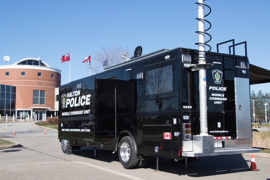 Mobile Command Unit 1 |  Photo Credit: HRPS