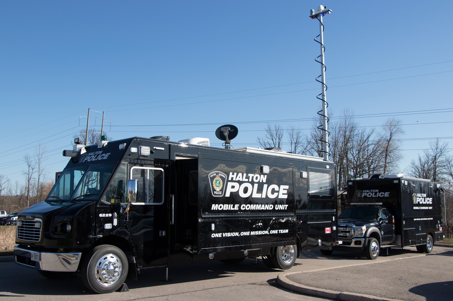 Mobile Command Unit 1 | HRPS