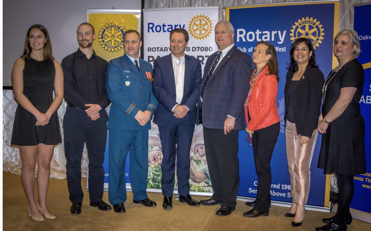 Paul Harris Award recipient | Rotary Clubs of Oakville