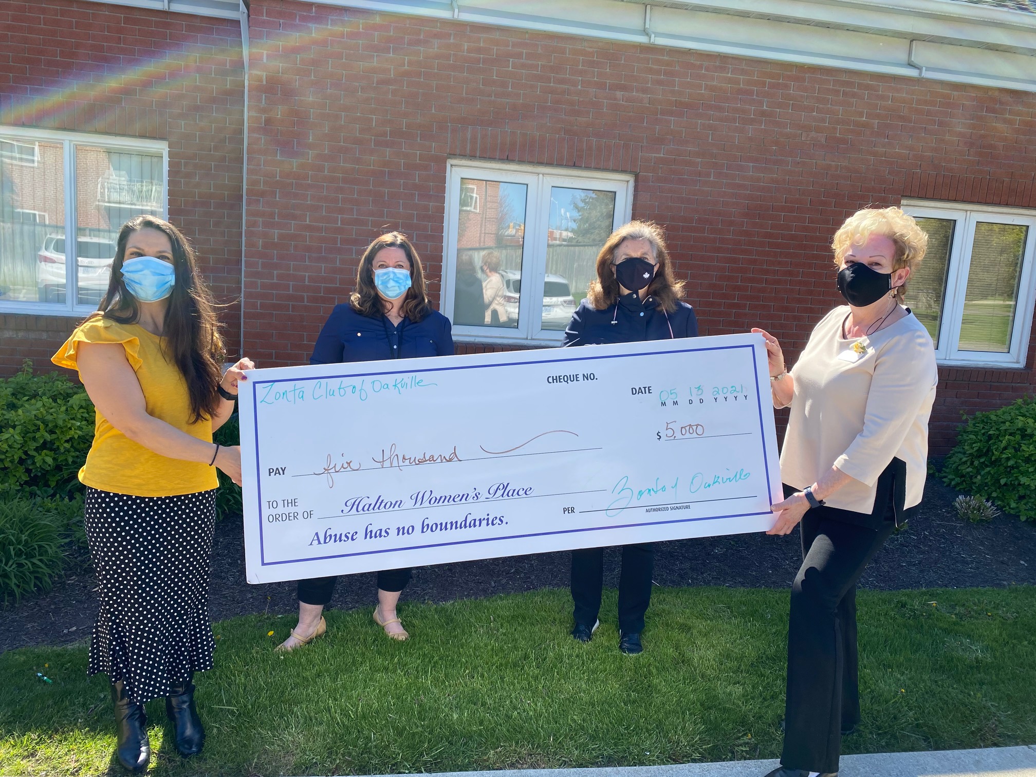 Zonta Club of Oakville combats pandemic with funding to local women’s ...