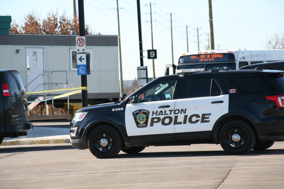 Halton Police Car