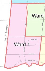 Ward 1 Boundary