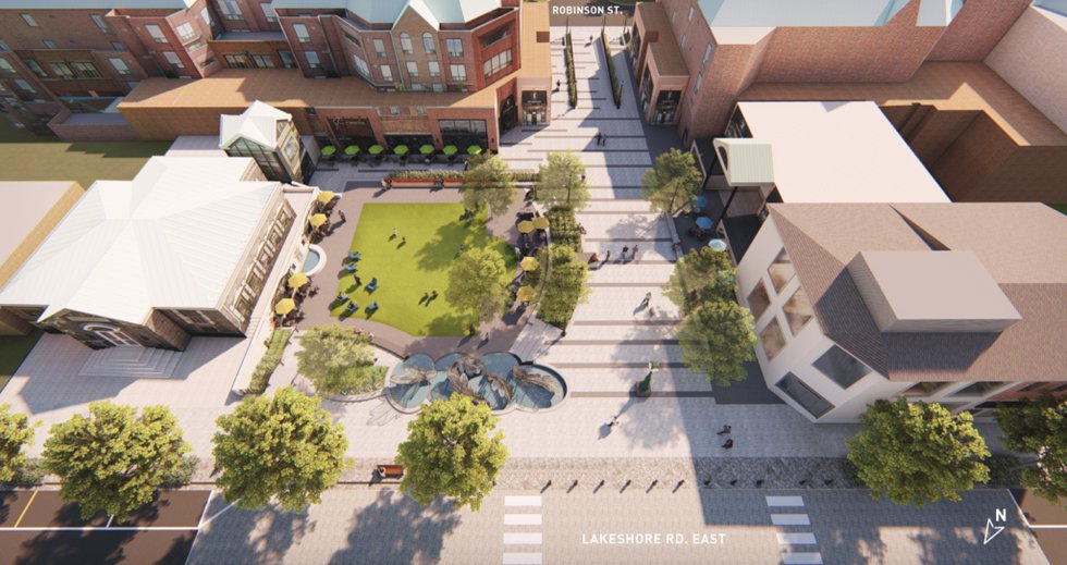 Towne Square Redesign