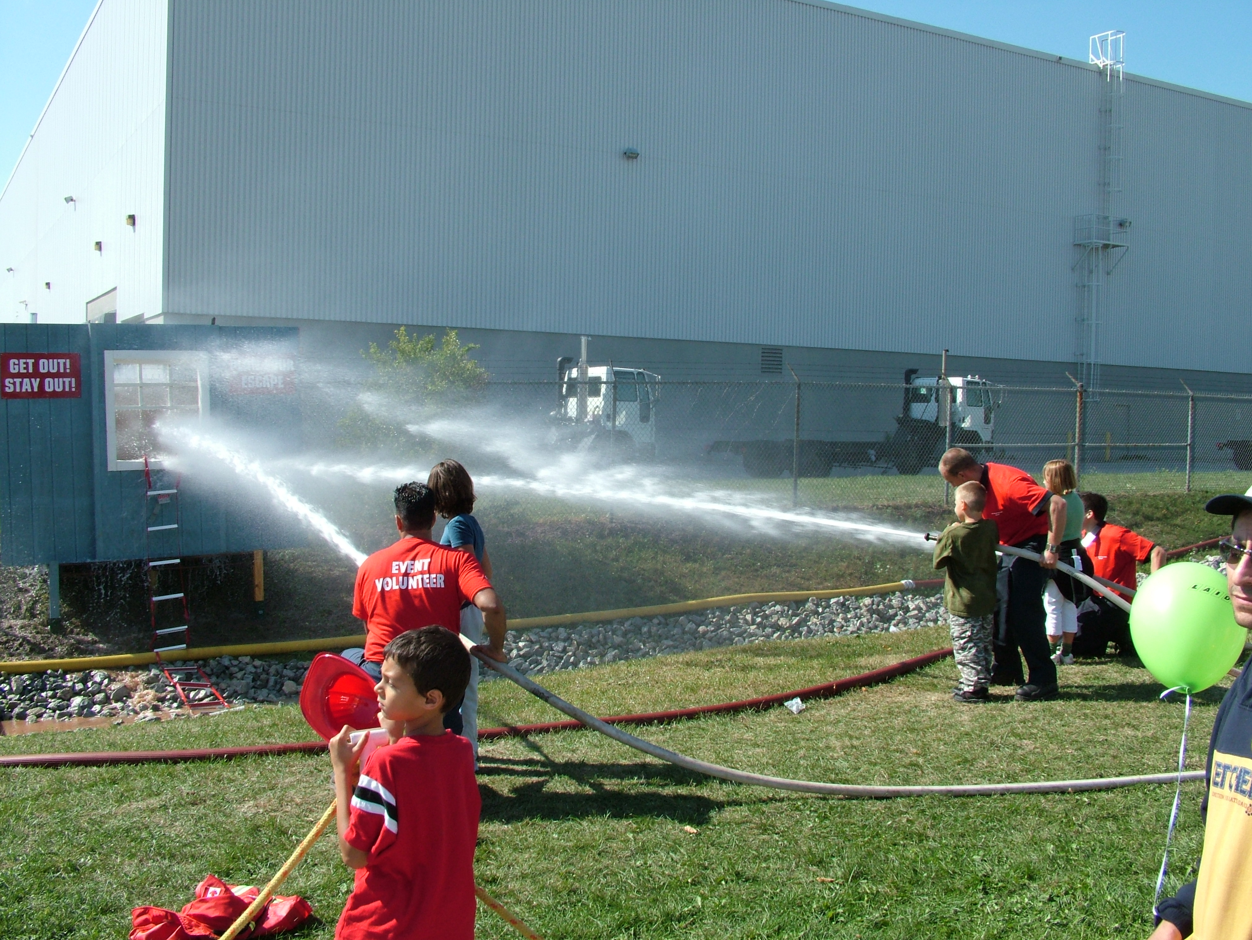 Learn about what it takes to put out a fire using a firehose. | Oakville Fire Department