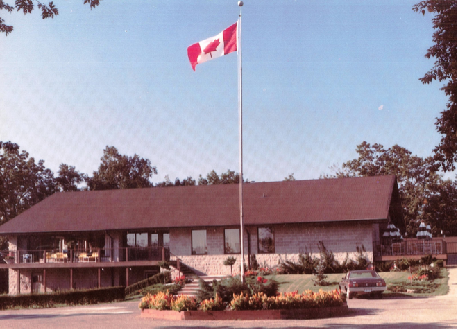 Oakville Golf Club House - 1976 | Oakville Golf Club