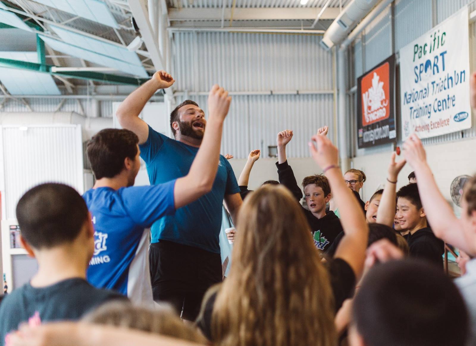 Dave Tontini | The positive energy is palpable when speaking with new Oakville Aquatic Club Head Coach Dave Tontini | Island Swimming Club